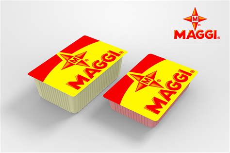 MAGGI : Logo Branding - Branding Identity #GIL #Minus on Behance