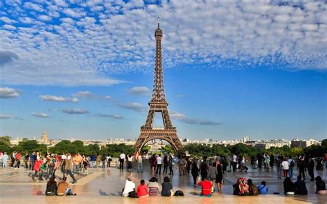 Vive le tourisme! France is still the world's most popular country - Telegraph