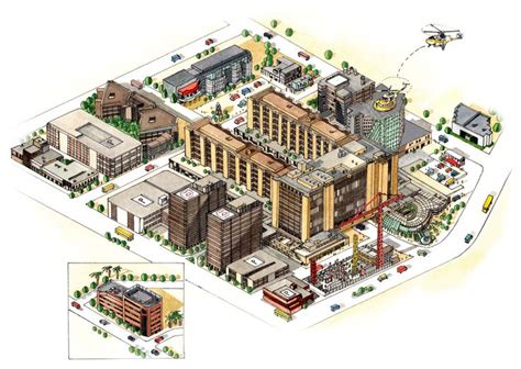 Cedar Sinai Medical Center LA | maps | Pinterest