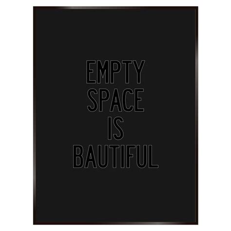 Black on Black | Text quotes, Empty spaces, Space