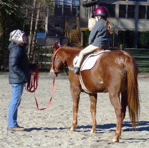 Horseback riding lessons near Charlotte