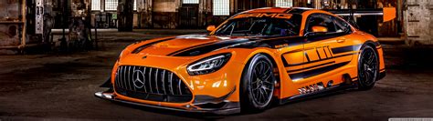 Mercedes Amg Gt3 Evo - 3840x1080 Wallpaper - teahub.io