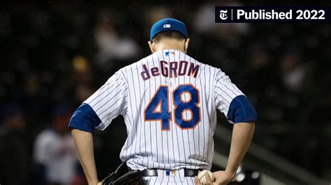 Where Does Jacob deGrom Rank in Mets History? - The New York Times