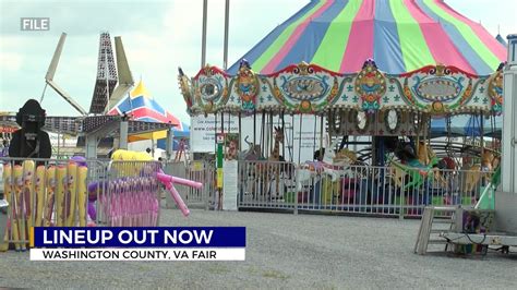 Organizers announce Washington County, VA fair lineup - YouTube