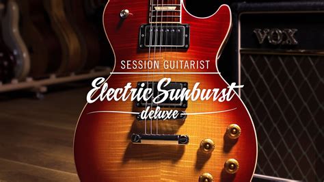 SESSION GUITARIST: ELECTRIC SUNBURST DELUXE Walkthrough | Native Instruments - YouTube