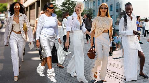 10 All White Outfits for Women to Wear Now Before the Summer Ends | Vogue