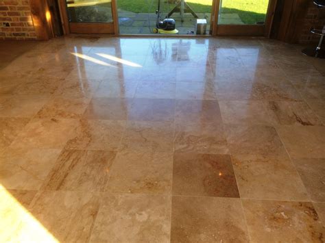 polishing travertine tiles | Stone Cleaning and Polishing Tips For Travertine Floors