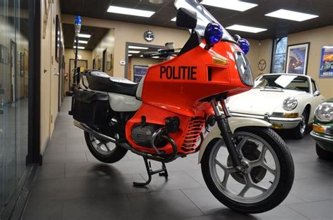 1986 BMW R65 Dutch Police Motorcycle | Autosport Designs, Inc. | Exotic ...