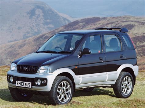 Car And Car Zone: Daihatsu Terios Sport 2003 new cars, car reviews, car pictures and auto ...