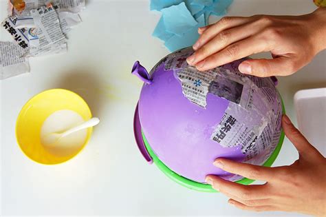 Papier Mache Balloon | Craft Recipes & How-To's | FirstPalette.com