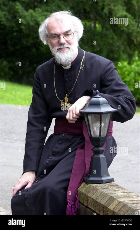 Rowan Williams - Archbishop of Wales Stock Photo - Alamy