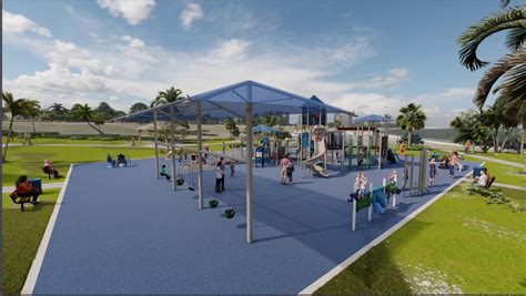 New Cole Park Playground: Inclusive fun for everyone