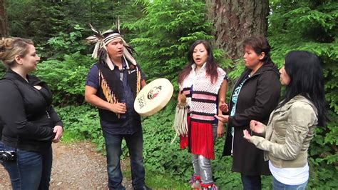 Coast Salish Welcome Song - YouTube