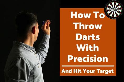 How To Throw Darts With Precision | DartHelp.com in 2020 | Darts, Dart tips, Threw