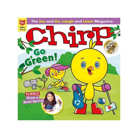 Chirp Magazine Subscription - truemagazines.com MagazineSubscriptions