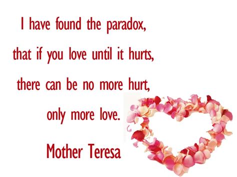 Printable Mother Teresa Love Quotes