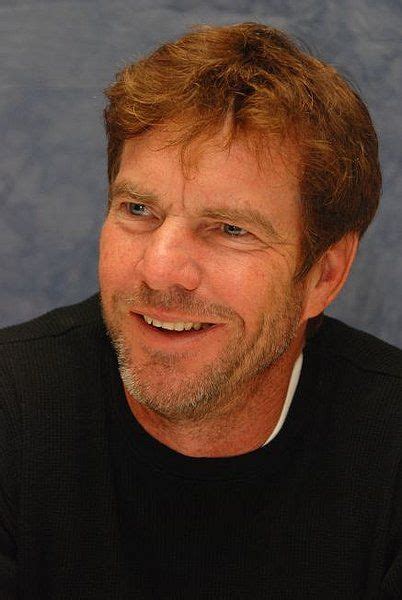 DENNIS QUAID played in Day After Tomorrow, Parent Trap, Innerspace, The Rookie… | American ...