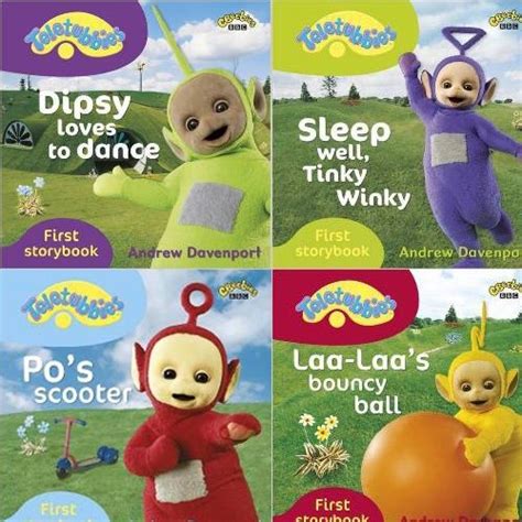 Teletubbies books thingy (I DONT OWN THEM) by Osomxtsu-Sxn on DeviantArt