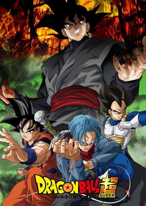 Poster- Saga Goku Black by Koku78 on DeviantArt