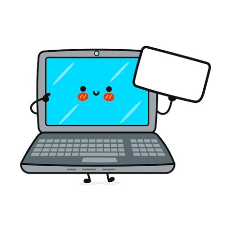 Cartoon Laptop Images - Free Download on Freepik