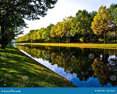 River Bank Royalty Free Stock Image - Image: 6863746