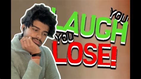 You Laugh You lose | REACTION!!!! - YouTube