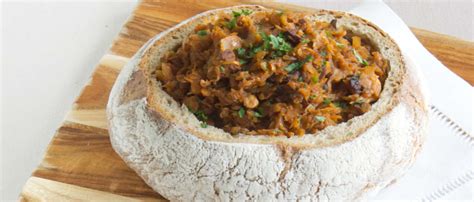 Traditional Polish Cabbage Stew Recipe - Bigos | Cooking The World