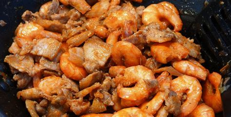 Caramelized Shrimps and Pork (TOM THIT RIM) | Braised pork belly, Asian ...