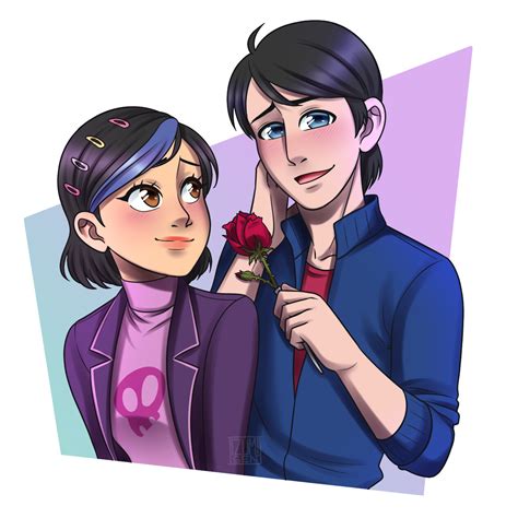 ArtStation - [F] Trollhunters Couple