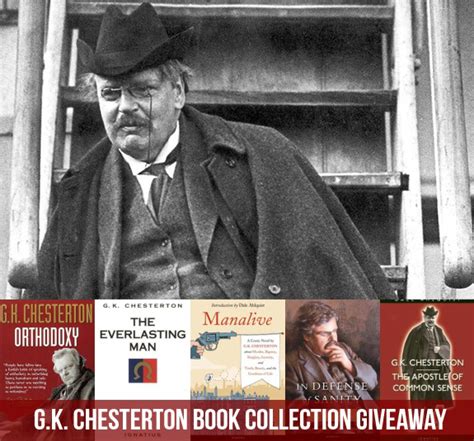 G.K. Chesterton Book Collection Giveaway! | Brandon Vogt