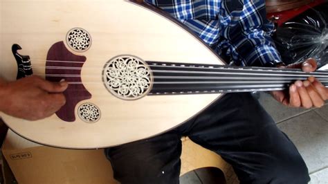 NOSS :: TURKISH STRING INSTRUMENT WALNUT WOOD OUD WITH SOFTCASE NEW ! - YouTube