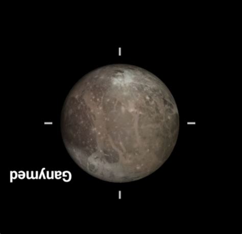 Ganymede with details - Major & Minor Planetary Imaging - Cloudy Nights