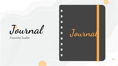 Free Reading Journal Template PowerPoint & Google Slides