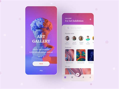 Gallery App designs, themes, templates and downloadable graphic elements on Dribbble