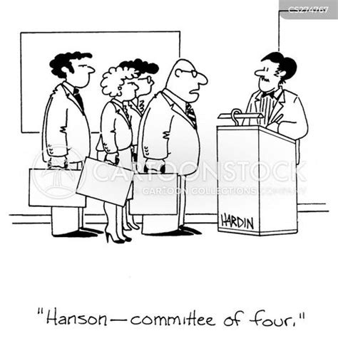 Committee Meetings Cartoons and Comics - funny pictures from CartoonStock