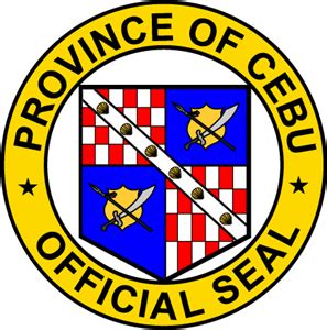 Official Seal of Cebu Province Logo Download png