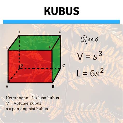 Cara Menghitung Luas Permukaan Kubus 10 Cm Cyst - IMAGESEE