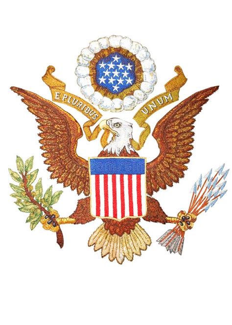 American Coat Of Arms Wallpaper