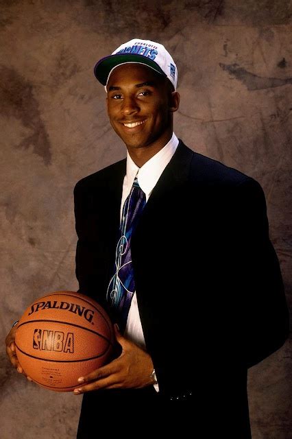 Kobe Bryant draft night | Rare NBA Photos | Pinterest