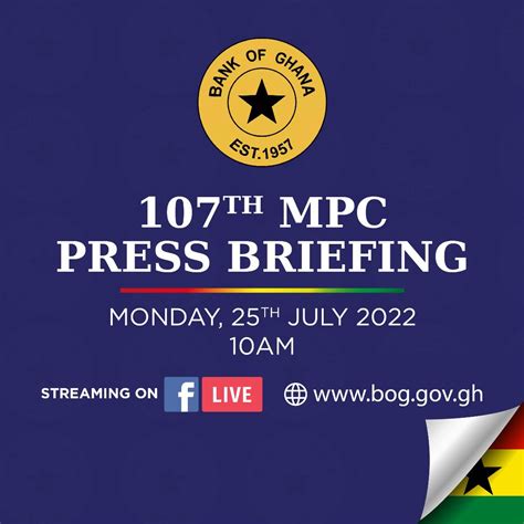 Bank of Ghana on Twitter: "#JulyMPC https://t.co/BEb0b10Qor" / Twitter