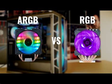 RGB Vs ARGB Fans , What is the difference? || what is argb vs rgb || by vishal bharti - YouTube