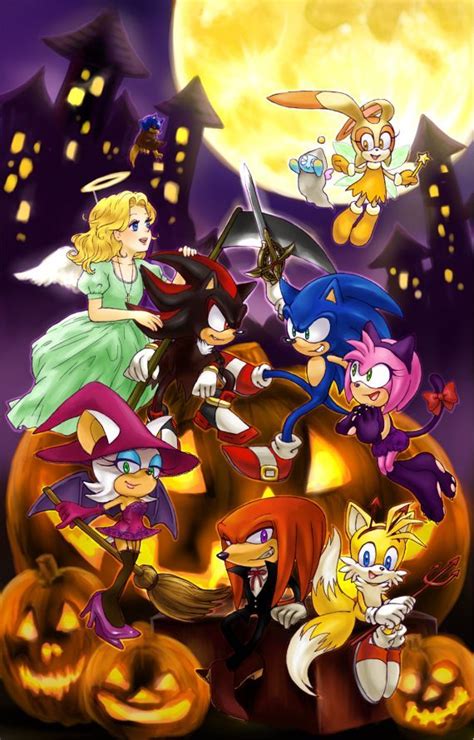 Sonic the hedgehog halloween, Sonic the hedgehog, Sonic