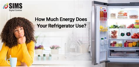 How Much Energy Does Your Refrigerator Use? - Sims Nigeria Limited