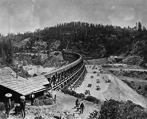 California Railroad Photograph by Granger