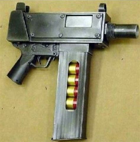 30 Janky and Illegal Guns from Around the World - Wtf Gallery Homemade Shotgun, Concept Weapons ...