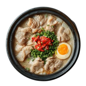 Korean Samgyetang Soup Food Flat Lay, Soup, Korea, Korean PNG Transparent Image and Clipart for ...