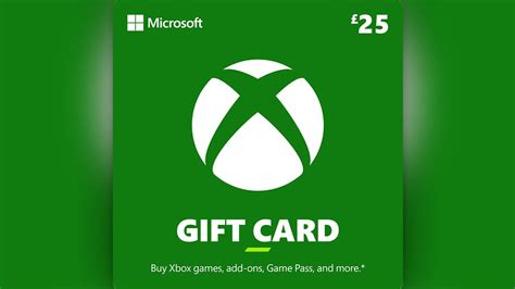 Xbox Live Digital Gift Card - £25 (UK) | Xbox | Fanatical