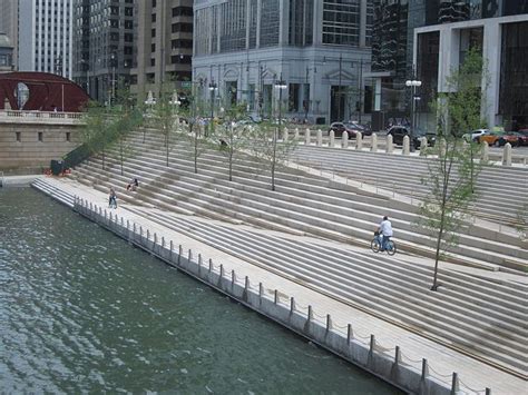 The River Theater’s Ramps Let People on Wheels Make a Grand Entrance in 2023 | Landscape stairs ...