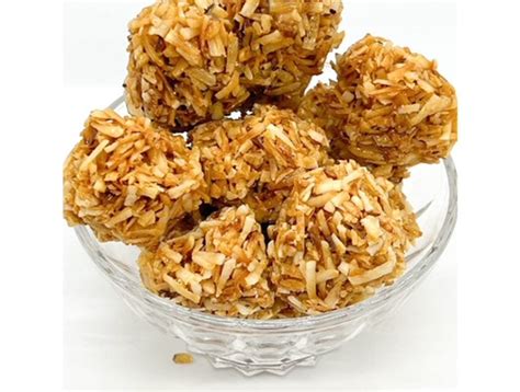 Coconut flakes ( Coconut Candy)/coconut candy ball – ZEE FOODS