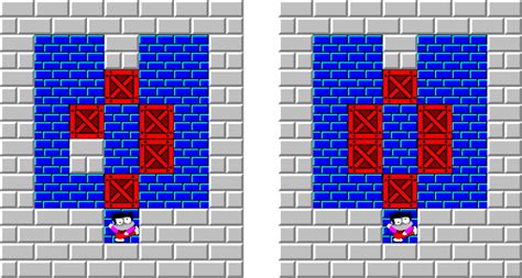 Development of a Sokoban level – Sokoban.dk